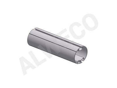 Roll tube alu ø35x1,5 mm 3T L=6,40 m                                                                                                                               