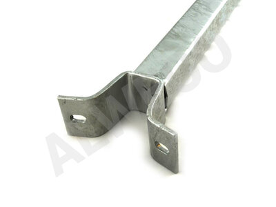 Gutterbracket  L=70 cm kok. 40x40x2,0 mm galv. + condensbrace