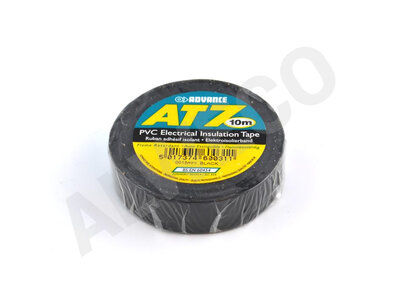 Tape-pvc 15 mm black (10 m)                                                                                                                                  