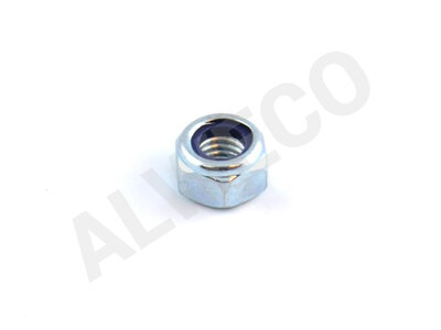 Selflocking stl hex. nut DIN 985 8 vz. M8