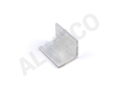 Hoekje alu 30x30x3 mm 2,0 cm breed