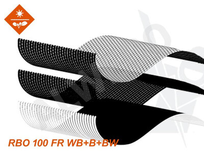 Doek RBO 100 FR WB+B+BW