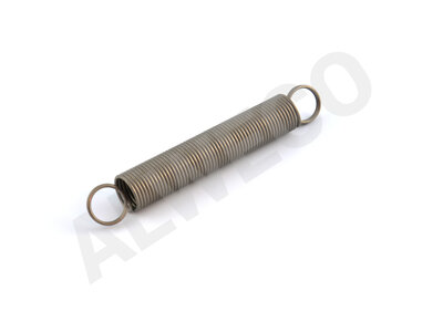 Pullspring rvs 302 stainless steel springwire 1,25 mm