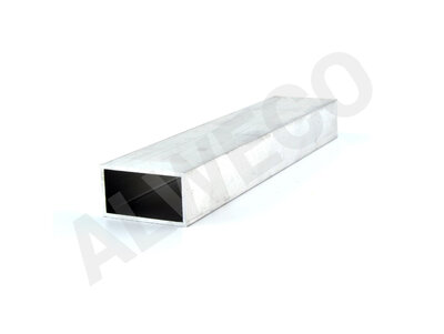 Box section alu 40x20x2,0 mm                                                                                                                                     