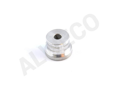 Connector prop alu tube 27 mm L=40 mm