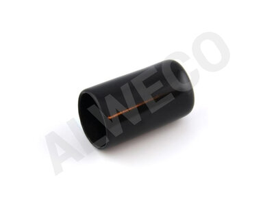 Cap nylon ø28/45 mm black