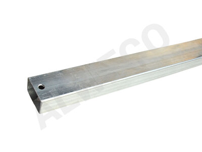 Bearing bracket support 50x30 mm L=1,50 m