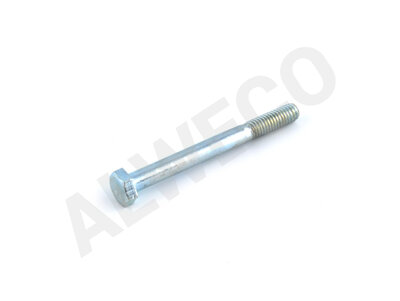 Hex. bolt DIN931 8.8 galv. M6x55