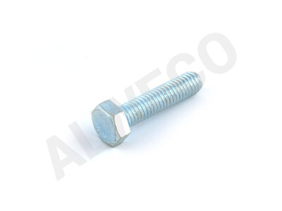 Hex. tapbolt DIN933 8.8 galv. M6x30