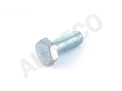 Hex. tapbolt DIN933 8.8 galv. M6x16                                                                                                                                 