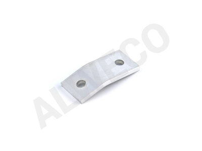 Strip alu 25x4 mm L=55 mm tbv nok/insectengaas