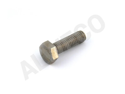 Hex. tapbolt DIN933 8.8 galv. M6x20