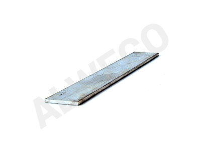 Platstaal verz. strip 30x3 mm