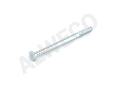 Hex. bolt DIN931 8.8 galv. M6x80