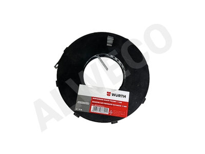 Punched mounting strip W=12 mm T=0,7 mm ø=5,2 mm L=10,00 m