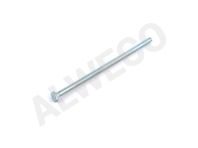 Hex. bolt DIN931 8.8 galv. M6x140