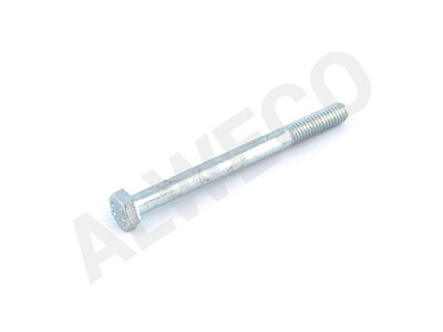 Hex. bolt DIN931 8.8 galv. M6x70