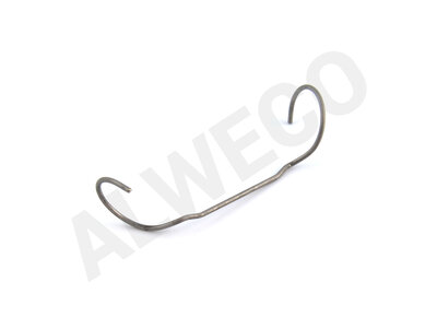 Wireguider for tube 2 7mm stainless steel