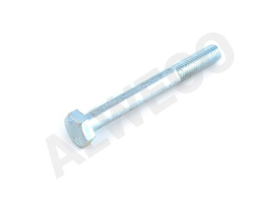 Hex. bolt DIN931 8.8 galv.  M10x90