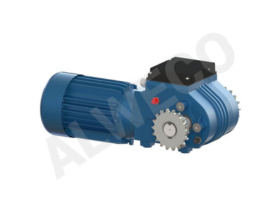 Motor GW110S 4.0 3f 400V met KW+KT 12B z18 3G