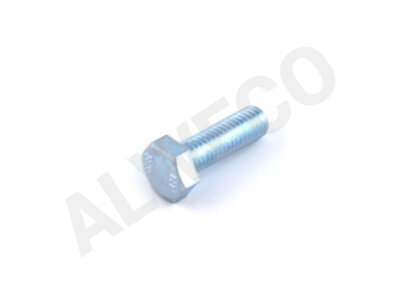 Hex. tapbolt DIN933 8.8 galv. M8x25                                                                                                                                 