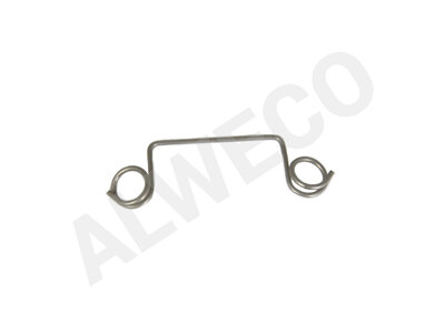 Stainless steel spring UT