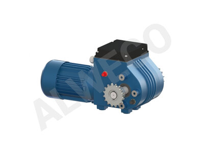 Motor GW30 5.2 3f 400V met KW+KT 10B z16