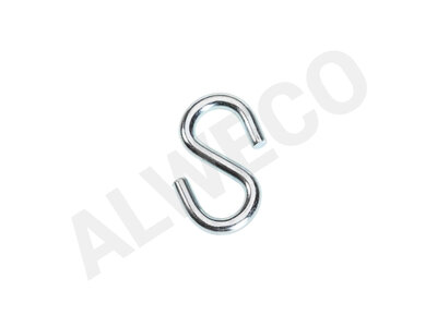 S-hook galv. nr.35 (30 mm)                                                                                                                                        