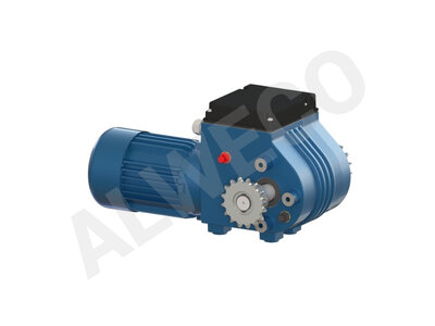 Motor GW30 2.6 3f 400V met KW+KT 10B z16