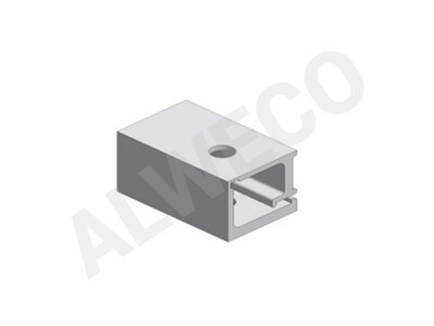 Pullwire block al 40 mm (delay slipper profile)                                                                                                                  