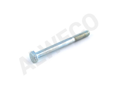 Hex. bolt DIN931 8.8 galv. M6x60