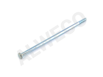 Hex. bolt DIN931 8.8 galv. M8x210