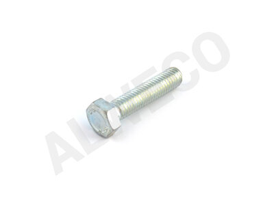 Hex. bolt DIN931 8.8 galv. M8x35