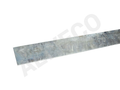 Bearing bracket support strip 50x5mm L=max 100 cm