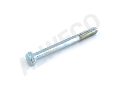 Hex. bolt DIN931 8.8 galv. M6x65