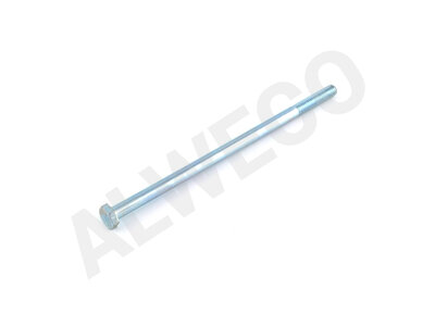 Hex. bolt DIN931 8.8 galv. M6x130