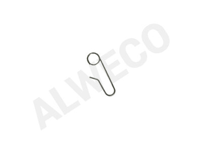 Clip for netting stainless steel