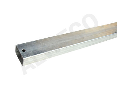 Bearing bracket support 50x30 mm L=3,11 m