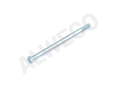 Hex. bolt DIN931 8.8 galv. M6x120