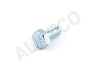 Hex. tapbolt DIN933 8.8 galv. M8x20                                                                                                                                 