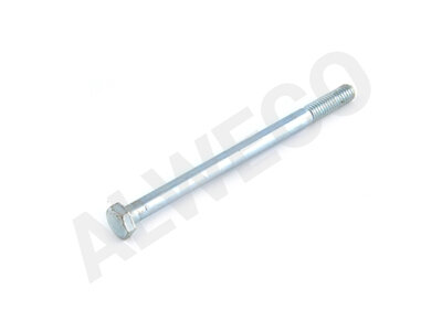 Hex. bolt DIN931 8.8 galv. M6x90