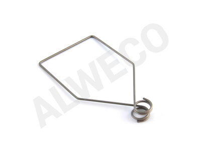 V-pulley spring clip 50x50 mm truss   V-model                                                                                                                   