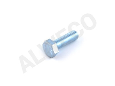 Hex. tapbolt DIN933 8.8 galv. M8x30                                                                                                                                 