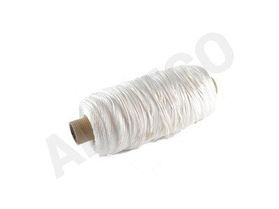 Dynema cord white ø1,5 mm  (± 560 m per roll)