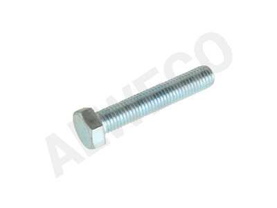 Hex. bolt DIN931 8.8 galv.  M12x65