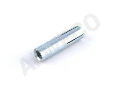 Concrete rawplug galv. M6x20 mm for bolt M6