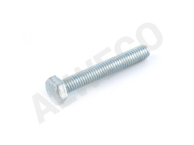 Hex. tapbolt DIN933 8.8 galv. M6x40