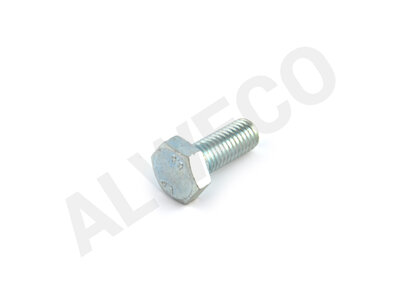 Hex. tapbolt DIN933 8.8 galv.  M10x20