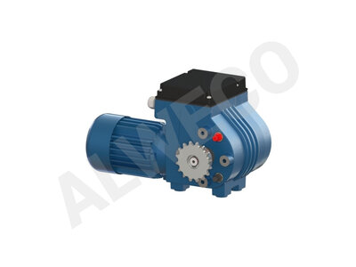 Motor GW10 5.2 1f 230V met KW+KT 10B z16