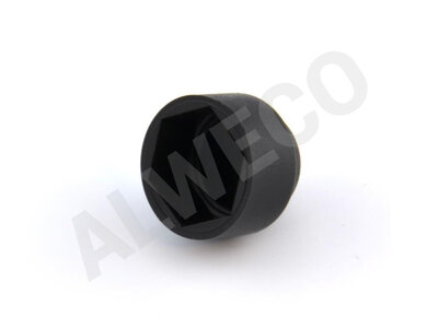 Nut cover cap M8 black nylon                                                                                                                                    